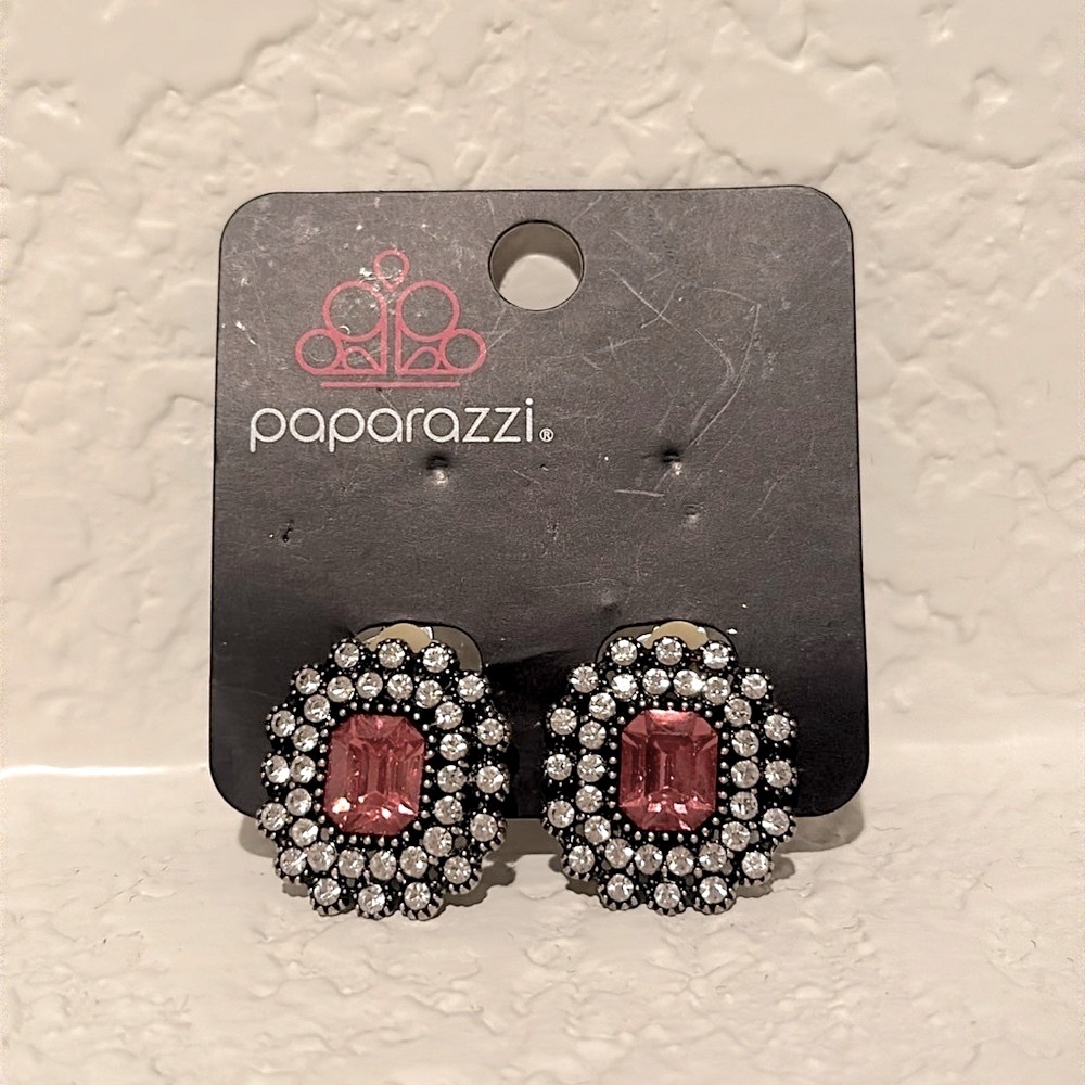 Paparazzi Clip-On Earrings